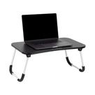 Suporte para laptop Lap Desk Mind Reader, pernas dobráveis, preto