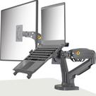 Suporte para laptop NB North Bayou F160-FP para notebook de 10-17” e monitor de 17-30”