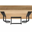 Suporte para laptop sob a mesa Teridokor, economizador de espaço de 2,7 cm de altura