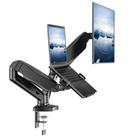 Suporte para laptop WALI GSMP002LP para tela de 17-32” e laptop de 11,6-17,3”