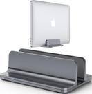 Suporte para laptop YICOSUN, encaixe vertical ajustável em alumínio de 17,3"