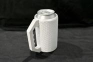 Suporte para Lata de Cerveja e Refrigerante Porta Latas com Alça Impresso em 3D Resistente e Ergonômico CORES:BRAN