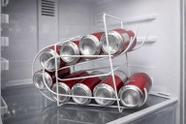 Suporte para Latas Porta Organizador Geladeira 10 Latas Branco