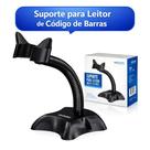 Suporte para leitor de codigo de barras com haste flexível 360 SPXLC150 EXBOM