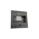 Suporte para Leitor Facial Hikvision Aço Inox Escovado 14X13H - Vitti