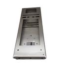 Suporte para Leitor Facial Hikvision Aço Inox Escovado 32X13H - Vitti