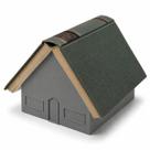 Suporte Para Livros Aberto Decorativo Premium - Organizador Mesa Estante Casinha -