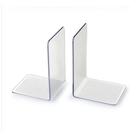 Suporte para Livros Bibliocanto Organizador Kit 2 Unidades Transparente Maxcril