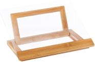 Suporte para livros de receitas Lipper International 8815 Bamboo Wood