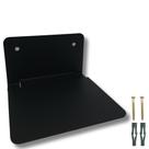 Suporte Para Livros Design Flutuante Aço Alta Resistência Fixação De Parede