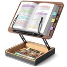 Suporte para Livros HUMANCOZY com Compartimento para Leitura