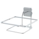 Suporte para Lixeira Quadrada 20cm Aço Carbono Luxo