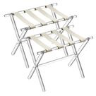 Suporte para malas Sumerflos em acrílico dobrável 43 x 68 x 57 cm, 45 kg