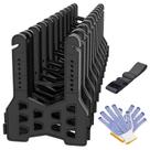 Suporte para Mangueira de Esgoto de RV RVMATE 6 m com Luvas e Cinta