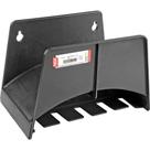 Suporte Para Mangueira De Jardim Preto Max - Prático E Fácil De Instalar