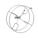 Suporte Para Mangueira Jardim Giratório 30m Enrolador Suporte Para Mangueira Jardim Giratório 30m Enrolador