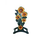 Suporte para Mangueira Modelo Flor em Alumínio Fundido