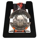 Suporte para Medalha WANLIAN em Aço Preto 13x12 cm Suporte para Medalha WANLIAN em Aço Preto 13x12 cm