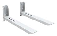 Suporte Para Micro-Ondas BRANCO De Parede Universal - MW05WH