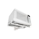 Suporte para Micro-ondas Branco F200 - Multivisão Suporte para Micro-ondas Branco F200 - Multivisão