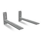 Suporte para Micro-ondas Brasforma SBR3.7 Prata 419150 - Capacidade 30kg Suporte para Micro-ondas Brasforma SBR3.7 Prata 419150 - Capacidade 30kg