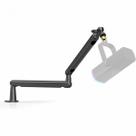 Suporte Para Microfone Articulado Fifine BM88, Ajustável, Black Suporte Para Microfone Articulado Fifine BM88, Ajustável, Black