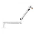 Suporte Para Microfone Articulado Fifine BM88 Ajustável Branco