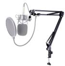 Suporte para Microfone Ksr pro articulado 35-A