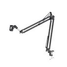 Suporte Para Microfone Maono Articulado 4 Posições 3/8 / 5/8 Preto - BA20