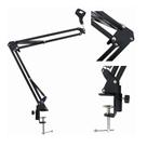 Suporte para Microfone Mesa Articulado Profissional Estúdio Suporte para Microfone Mesa Articulado Profissional Estúdio