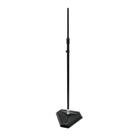 Suporte para Microfone OnStage MS7625B Base Hexagonal Estável Sem Rosca