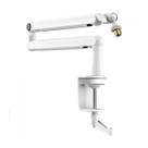 Suporte para Microfone Profissional Fifine Boom Arm BM88 Branco
