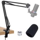 Suporte para Microfone SUNMON DuoCast Braço Articulado 68 cm Suporte para Microfone SUNMON DuoCast Braço Articulado 68 cm