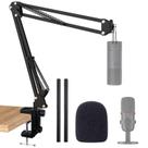 Suporte para Microfone SUNMON SoloCast 2 Braço Articulado 68 cm Suporte para Microfone SUNMON SoloCast 2 Braço Articulado 68 cm