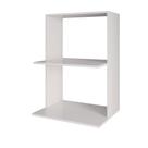 Suporte Para Microondas E Forno Nicho Suspenso Thai 60cm Branco M12 - D'rossi
