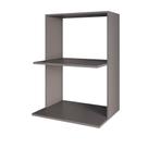 Suporte Para Microondas E Forno Nicho Suspenso Thai 60cm M12 - D'rossi Cor Grafite