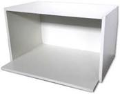 Suporte para microondas em MDF