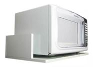 Suporte Para Microondas Nicho Prateleira Mdf Cor Branco