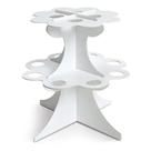 Suporte Para Mini Cones Branco - 1 unidade - Cromus - Rizzo