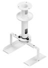 Suporte para mini projetor de teto com inclinação até 10kg possui bandeja Suporte para mini projetor de teto com inclinação até 10kg possui bandeja