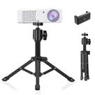 Suporte para mini projetor JCWINY Mini Tripod Desktop Tabletop