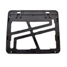 Suporte Para Moldura De Placa De Moto Retangular Mercosul