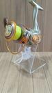 Suporte para Molinete de Pesca em Acrílico Cristal 2mm