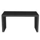 Suporte Para Monitor Base Elevada 20x35x20cm MDF Preto