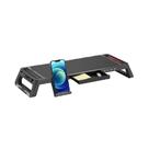 Suporte Para Monitor C3Tech BM100BK 4x USB 2.0 Preto