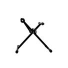 Suporte Para Monitor Caixas De Som Ibox Bxcm Preto Ajustável