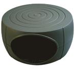 Suporte para Monitor com Organizador Preto GENÉRICO