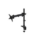 Suporte para monitor de 10 a 26 biarticulado garra/morsa Suporte para monitor de 10 a 26 biarticulado garra/morsa