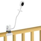 Suporte para monitor de bebê Nanit Pro compatível com SZAOYU com suporte flexível