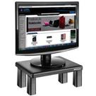 Suporte para Monitor de Mesa - Quadrado - 4 Níveis de Ajuste - Multilaser AC125
